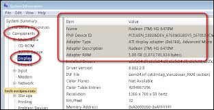 How to check how many gb ram i have? How To Check The Memory Of An External Graphics Card In Windows 7