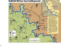 Hatfield Mccoy Feud Battleground Hatfields And Mccoys Herald Dispatch Com Hatfields And Mccoys Hatfield Hatfield And Mccoy Feud