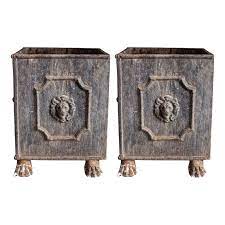 Explore 259 listings for outdoor planter sale at best prices. Pair Of Square English Lead Lion Planters With Lion Feet For Sale At 1stdibs