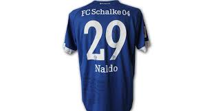 Ausverkaufter artikel nicht mehr verfügbar! Naldo Is Auctioning Off His Worn Schalke Special Shirt