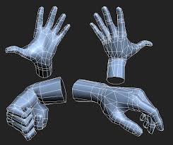 Limb Topology Polycount Topology Character Modeling Low Poly