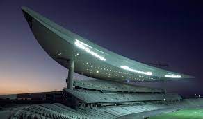 Den atatürk olympic stadium ( turkiska : Ataturk Olympic Stadium Vinci Construction Grands Projets