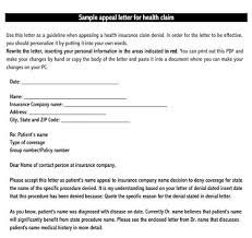 Insurance appeal letter, free format and information on writing insurance appeal letter. 28 Sample Appeal Letters How To Write Format
