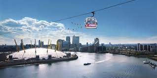 She was so sweet and helpful. Emirates Air Line Transport For London