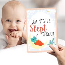 Pack of 26 Baby Milestone Cards ~ Unisex Boy Girl Memorable 1st Year  Moments