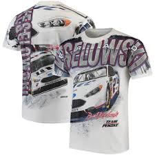 Last year they were the primary sponsor for nine races. Brad Keselowski Miller Lite Total Print T Shirt White