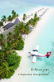 картинки с добрым утром и хорошего дня скачать бесплатно Otkrytki S Dobrym Utrom I Horoshim Nastroeniem V 2020 G Maldivy Turisticheskie Napravleniya Poezdki
