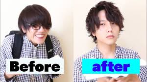 Asian men hairstyles have a full range of style options. When A Loser Learns How To Set His Hair Japanese Men S Hair Style Youtube