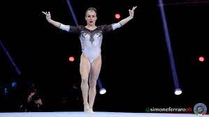 Vanessa ferrari has put together her best skills and has not lost heart in the days at home. Ginnastica Europei Basilea 2021 Bronzo Per Vanessa Ferrari Adg