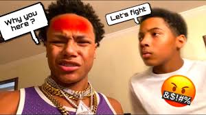 MYKEL 😡 PULLED UP ON ME AND THIS HAPPENED...