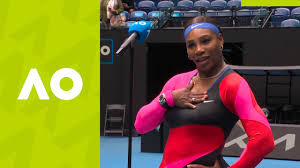 Serena williams congratulates naomi osaka after their australian open semifinal. Serena Williams Definitely Vintage Rena 1r On Court Interview Australian Open 2021 Youtube