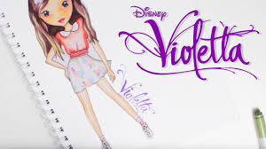 Printables willkommen auf foxydraws de. How To Draw Disney Violetta Topmodel Malvorlage Malen Lernen Drawing Tutorial Foxy Draws Youtube