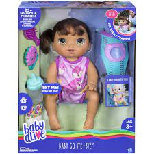 Baby Alive Baby Go Bye Bye Brunette Tiendamia Com