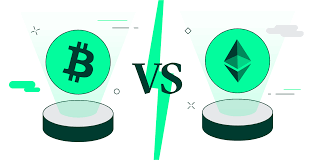 Bitcoin vs. Ethereum in 2025 : Understanding the Key Differences and Similarities