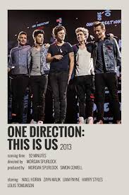 Use the slidey thing to see how divergent the movie marketing campaigns can be in the u.s. One Direction This Is Us By Maja In 2020 Movie Poster Wall Iconic Movie Posters Film Posters Minimalist