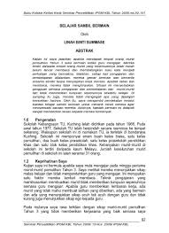 Aug 03, 2018 · pengajaran dan pembelajaran di bilik darjah berlandaskan prinsip belajar sambil bermain. Belajar Sambil Bermain Oleh Linah Binti Summase Abstrak