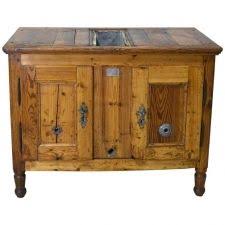 Late 19th Century Rustic European Pine Cabinet Or Ice Box Pine Cabinets Rustic Cabinets Vintage Furniture For Sale