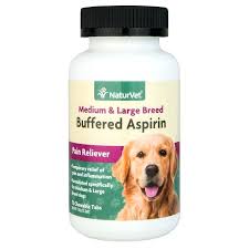 Pain Reliever Canine Aspirin Dosage Large Breed Buffered