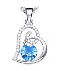 Gift for christmas 2018, christmas gift ideas for girlfriend, girlfriend necklace, to my girlfriend necklace, beautiful girlfriend necklace, best gifts for girlfriend, birthday gifts for girlfriend, boyfriend and girlfriend necklace 782. Necklace Girlfriend Birthday Anniversary Valentines Blue Ca12n5l88wi Shop Necklaces Jewelry Online Shopping Fine Jewelry Online