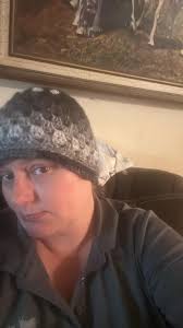 Kinda free hand kinda a pattern. I love the finished look!