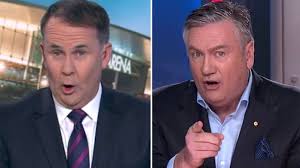 Jesus said let him who is without sin among you be the first to throw a stone john 8:7 do not judge, or you too will be judged. matthew 7:1 you. Afl Collingwood President Eddie Mcguire And Tony Jones In Fiery Exchange Over Afl Membership Refunds