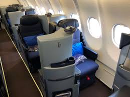It can be a reason to get a better connexion with the crew and to facilitate the interaction during the flight. Review Malaysia Airlines A330 200 Business Class Upon Boarding