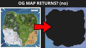 I visit all the old poi's. The Old Map Is Back Kind Of Fortnite Creative Youtube