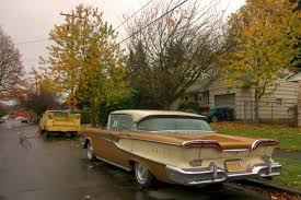 Image result for Gold 1958 Edsel