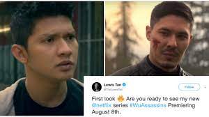He portrays lu xin lee in netflix's wu assassins. Iko Uwais Lewis Tan Star In New Netflix Series Wu Assassins
