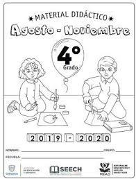 El catálogo cuenta con 81 libros distintos, de los cuales 32 corresponden a la entidad donde vivo, que es un esfuerzo por conjugar en un libro las características del espacio geográfico y el tiempo histórico que permitan proporcionar aprendizajes para. Material Didactico Del Primer Trimestre Cuarto Grado Ciclo 2019 2020 Libros De Tercer Grado Geografia Cuarto Grado Cuarto Grado