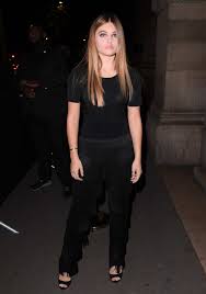Photographer gareth cattermole follows l'oreal ambassadors andie macmowellshows, eva longoria and thylane blondeau as. Thylane Blondeau At L Oreal X Balmain Party During Paris Fashion Week France