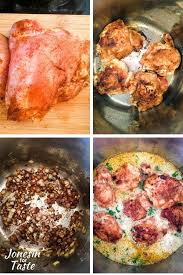 Instant Pot Jamaican Jerk Chicken And Rice Recipe In 2020 Jerk Chicken And Rice Jerk Chicken Jamaican Jerk Chicken