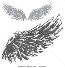 Bird With Wings Spread Out Bird Feathers Wings Tattoo How To Draw Hands Eagle Wing Tattoos