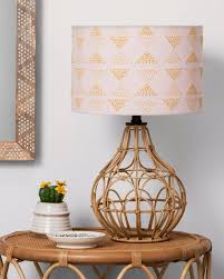 10 Fun And Unique Table Lamps Kids And Adults Will Love Boho Table Lamps Table Lamp Boho Lamp