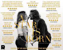 A star is born poster. Facebook