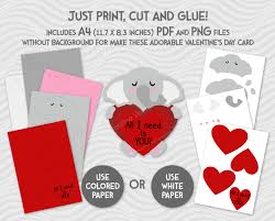 Download Valentine Elephant Svg Png Dxf Cut File Creative Vector Studio