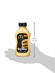 Amazon Com Mcdonald S Big Mac Sauce 1 Count 355ml 12 00 Ounces Imported From Canada Grocery Gourmet Food