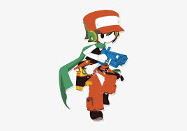 Cave story+ adds a lot of new features, the biggest and most obvious is remastering all of the pixel art sprites to make them more detailed. Cave Story Quote Sprite Png Picture Royalty Free Library Cave Story 3d Nintendo 3ds 310x496 Png Download Pngkit