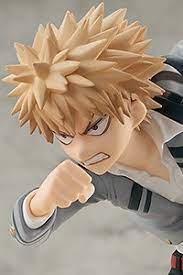 The hero academy, of course! Good Smile Company Gsc My Hero Academia Pop Up Parade Bakugo Katsuki Pvc Figure Figures Plastic Kits Otaku Hq