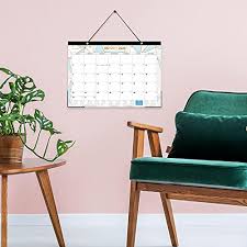 2021 2022 Desk Calendar 18 Monthly Desk Calendar 17 X 12 Jul 2021 Dec 2022 Large Ruled Blocks Perfect Desk Calendar For Organizing Marble Pricepulse
