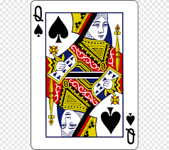 Four queens, four jacks, four aces, in fact four of every card except for the joker of which there are two. Queen Of Spades Playing Card King Queen Game King Png Pngegg