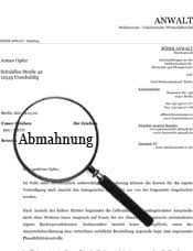Alles zur abmahnung abmahnung definition: Abmahnung Wegen Fehlender Urhebernennung Durch Rechtsanwalt Schlosser Kanzlei Hoesmann