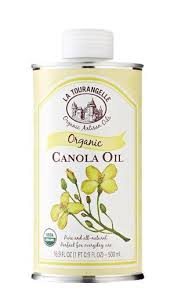 La Tourangelle Organic Canola Oil 16 9 Ounce Tin Organic Food Store Organic Extra Virgin Coconut Oil Artisan Oil