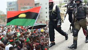 Ipob 'hoists' flag in benue community. Nigerian Troops Arrest 20 Ipob Members In Orlu Scud News