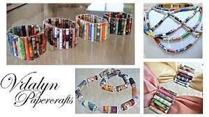 I Love Making Things From Paper Recycled Home Decor Furniture Gifts Cards Handmade
