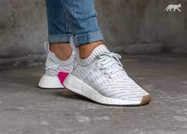 Some of the best nmd releases have come when adidas experiments with the design on the primeknit. Adidas Nmd R2 Pk Of White Grailify