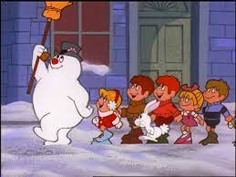 In fact, she accompanies him. 8 Things You Ve Never Noticed In Frosty The Snowman Thebuzzonhr Com