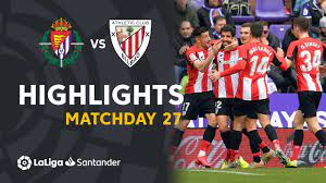 Home la liga athletic club vs real valladolid highlights 28 april 2021. Real Valladolid Vs Athletic Bilbao 8 Mar 2020 Video Highlights Footyroom