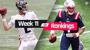 Nothing personal with david samson. Fantasy Football Rankings Week 11 Quarterback Sporting News