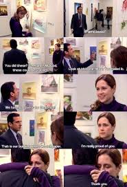 X Post From R Dundermifflin The Office Talk Show Jim Pam